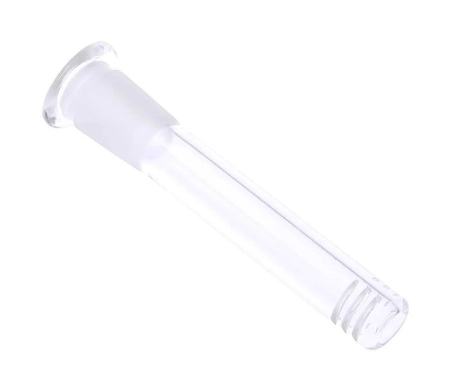 14mm to 14mm Small Glass Diffused Removable 3.5" Downstem