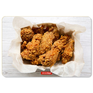 Fried Chicken Dab Mat