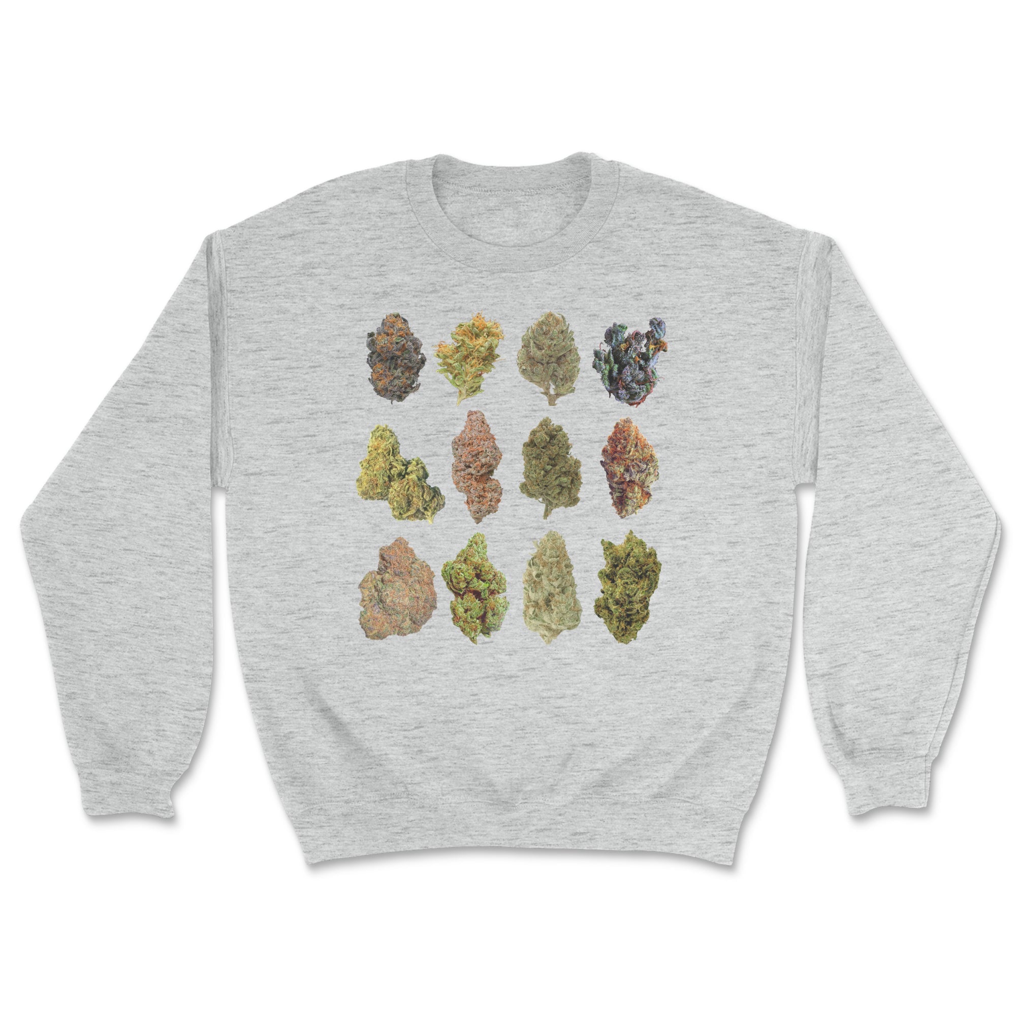 Weed Pot Nug Marijuana Sweatshirt