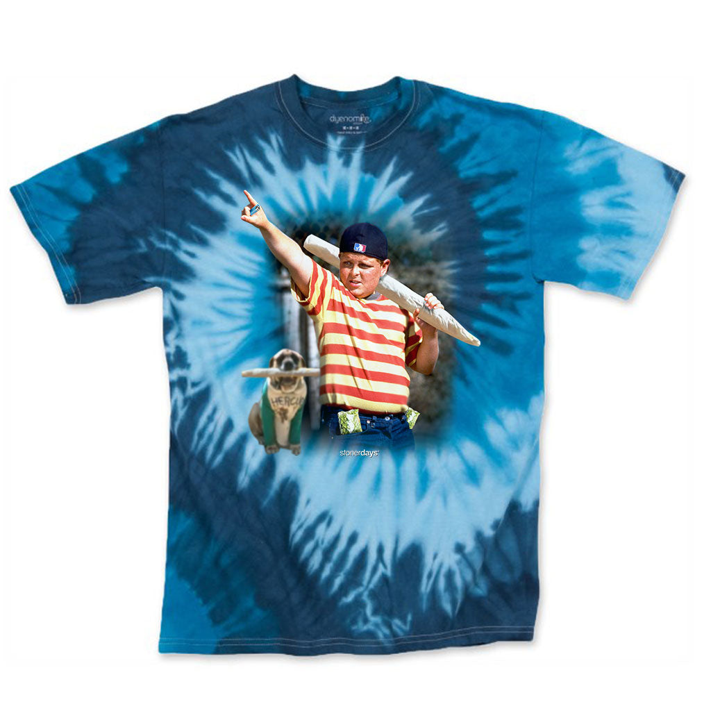 Great Bambino Blue Tie Dye Tee