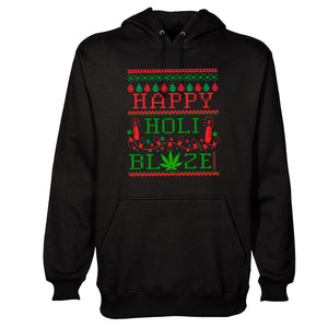 Happy Holiblaze HOODIE