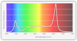 TotalGrow Mezzo 100W, 44" Light Bar