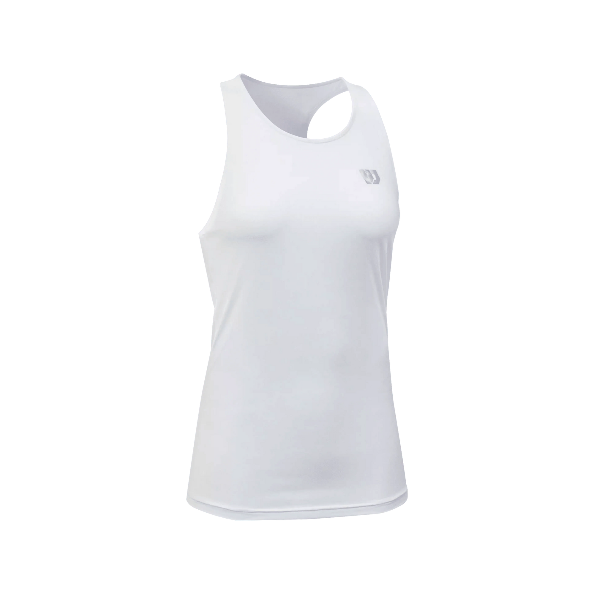 HUDEF WOMEN'S VEST WHITE