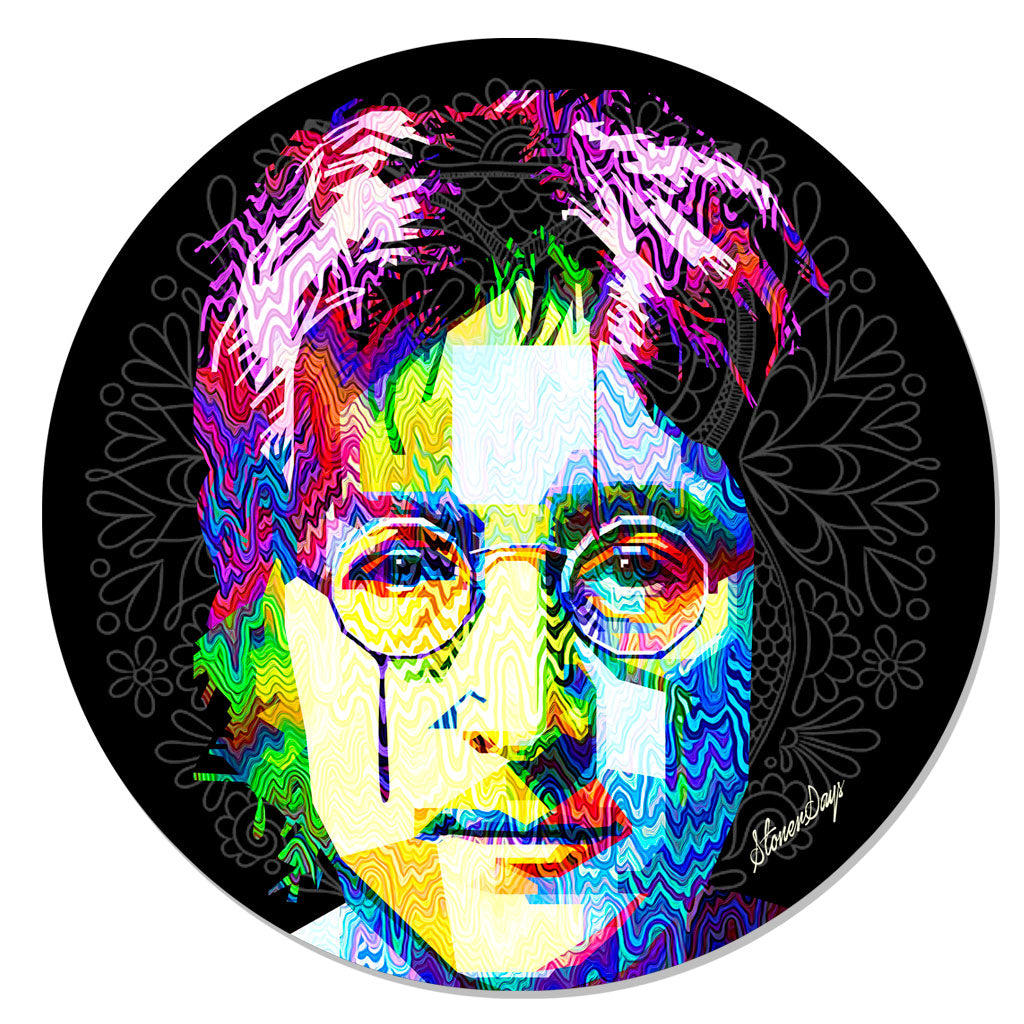 JOHN LENNON PEACE MAT