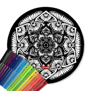 Mandala Sunflower Creativity Mat Set