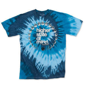 Moon Phases Tie Dye Tee