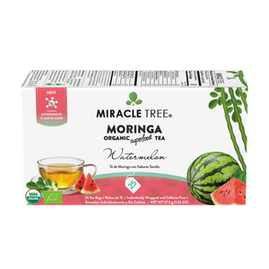 Organic Moringa Tea, Watermelon by Miracle Tree