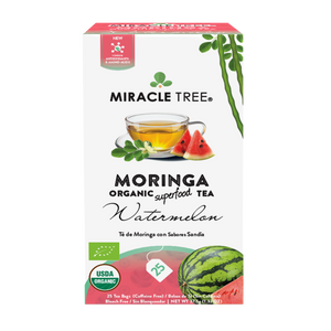 Organic Moringa Tea, Watermelon by Miracle Tree