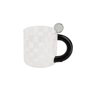 Retro Dot Mug - Checkered