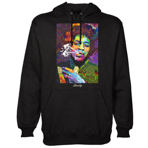 Pop Art Jimi Hoodie