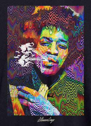 Pop Art Jimi Hoodie