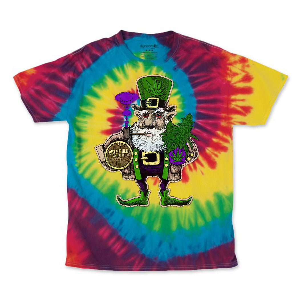 Pot of Gold Tie dye