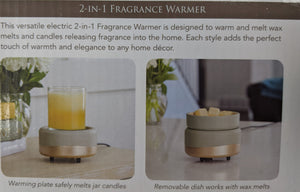 2-in-1 Wax Warmer