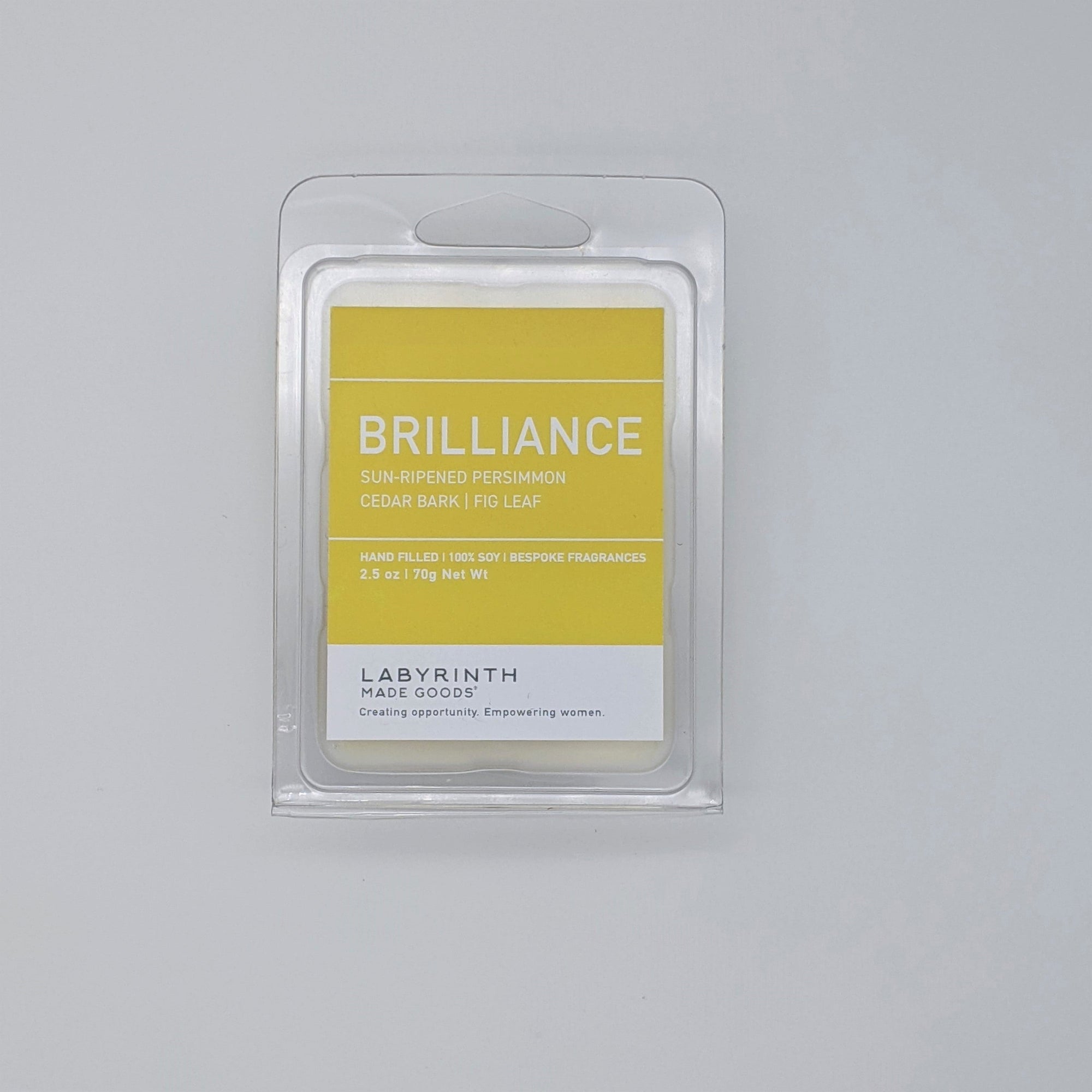 Brilliance Wax Melt