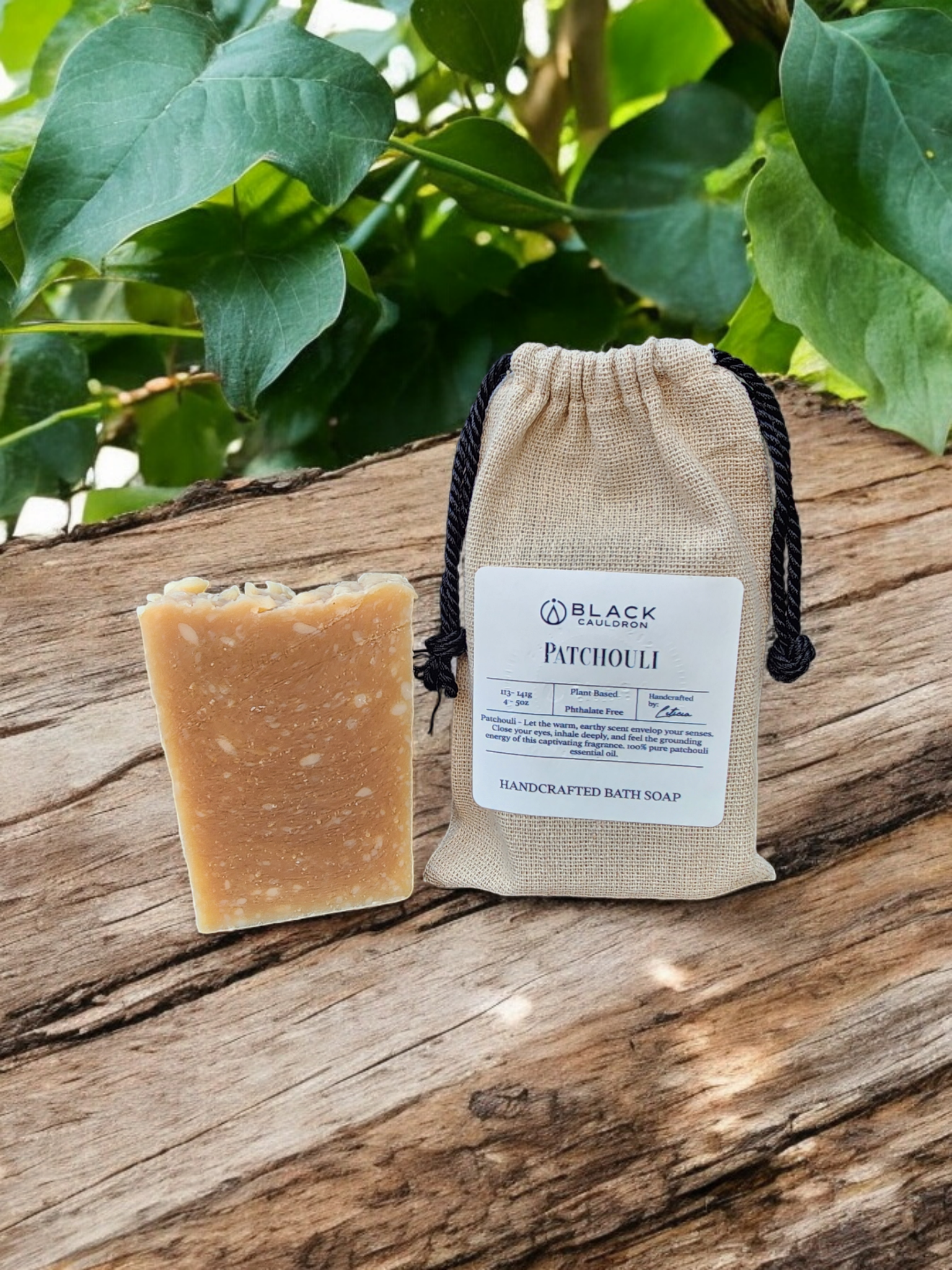 Patchouli -  Face & Body Soap