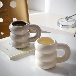 Bubble Ceramic Mug