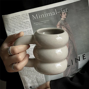 Bubble Ceramic Mug