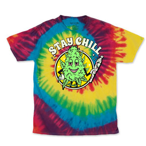 Stay Chill Rainbow Tie dye