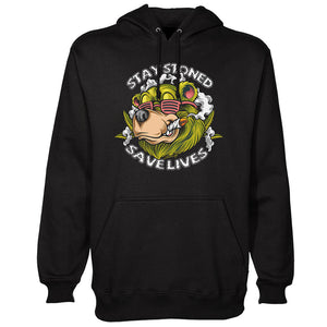 Stay Stoned Save Lives HOODIE