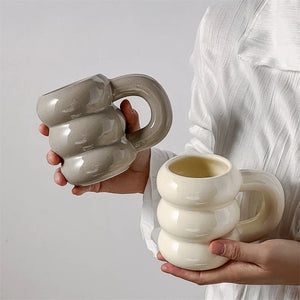 Bubble Ceramic Mug