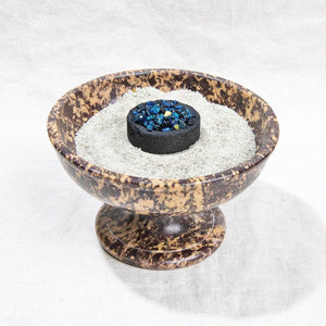 Incense & Resin Burner Natural Sand by Tiny Rituals