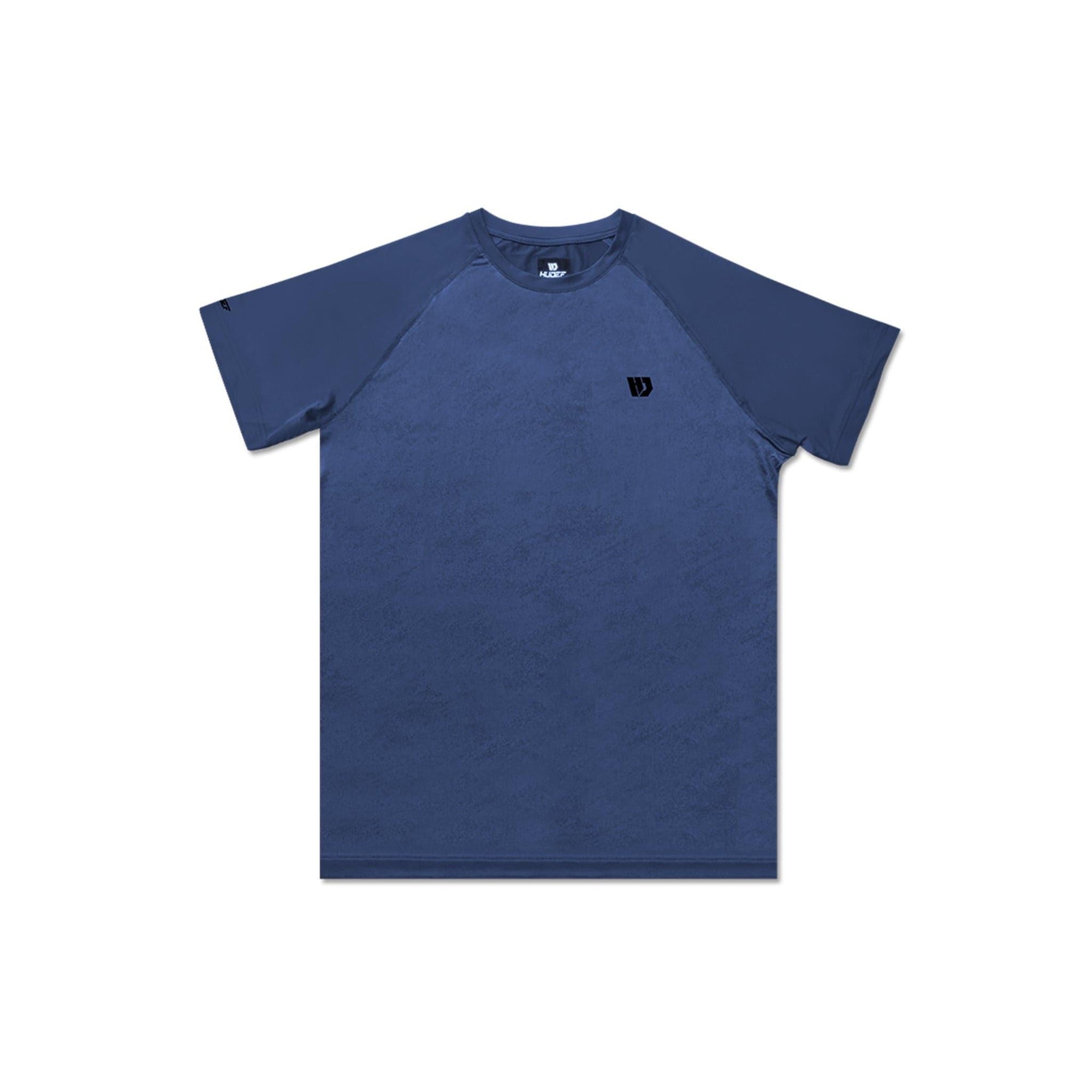 Hudef Men's Original Printing  T-shirt Navy