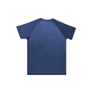 Hudef Men's Original Printing  T-shirt Navy