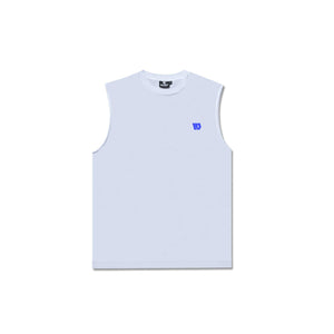 HUDEF Men's Light Vest White