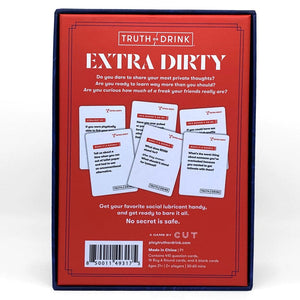 Truth or Drink: Extra Dirty | NSFW Edition Party Card Game