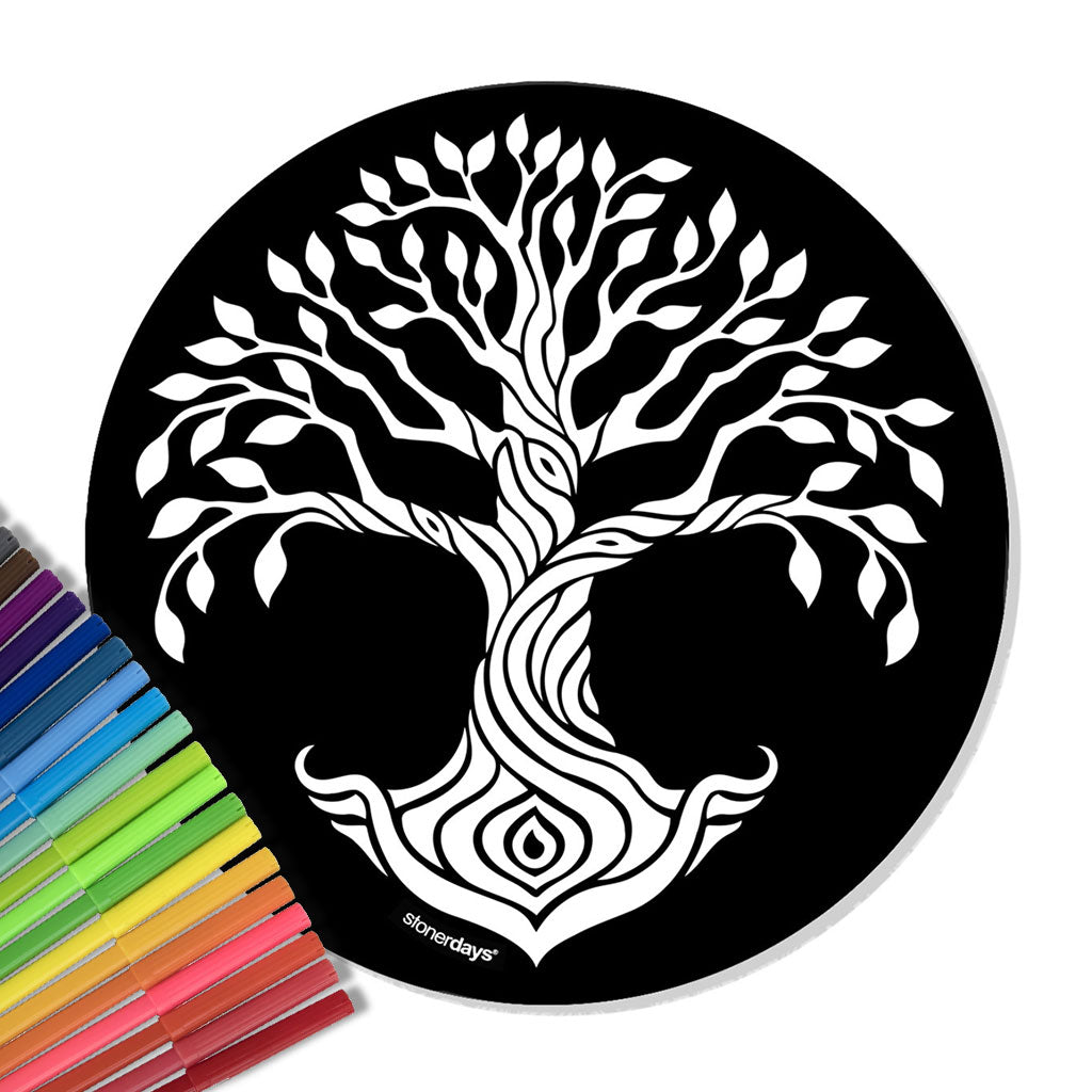 Tree Of Life Creativity Mat Set