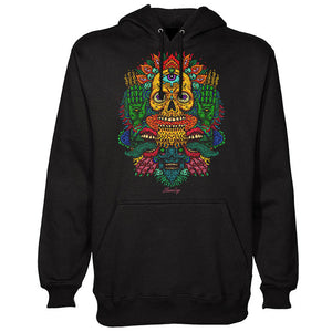 Voodoo Mary Janes Spell Hoodie