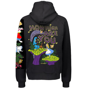 We're All Mad Here Hoodie