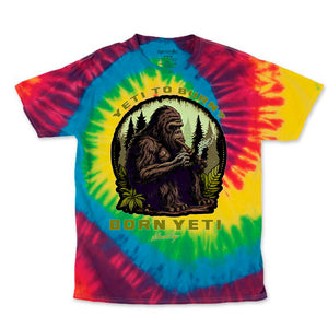 Yeti to Burn Rainbow Tie dye