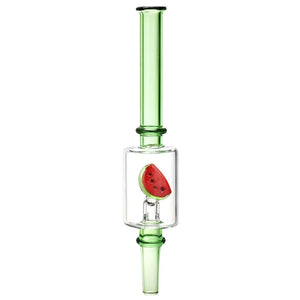 Pulsar Watermelon Zkittles Glow In The Dark Dab Rig Kit - 8" / 14mm F