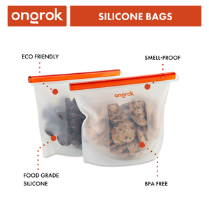 Ongrok Silicone Oven & Storage Bags