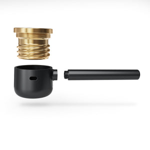 Vessel Helix Pipe [Black]