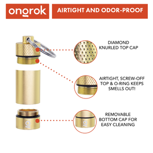 Ongrok Small Storage Keychain