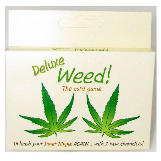 Deluxe Weed! Card Game