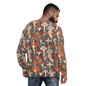 Mushroom Unisex Sweatshirt
