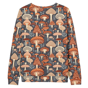 Mushroom Unisex Sweatshirt