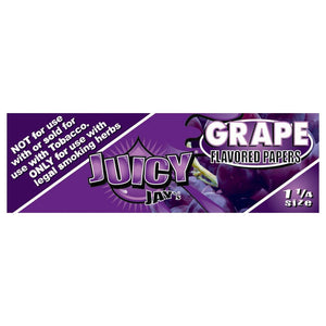 Juicy Jay's Flavored Rolling Papers | 1 1/4 Inch