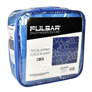 Pulsar Fleece Throw Blanket