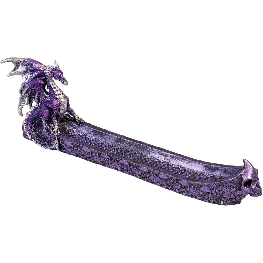 Purple Dragon Incense Burner