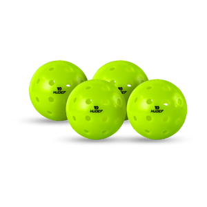 HUDEF HPJ Pickleball Paddles & USA Pickleball (USAPA) Approved Outdoor Balls Set