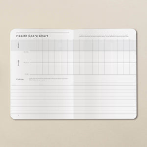 Goldleaf Home Grow Cannabis Planner Journal