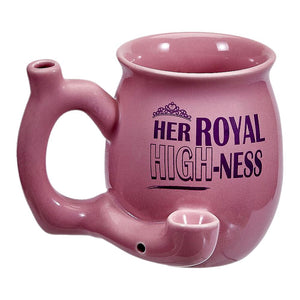 Her royal high-ness small pink mug