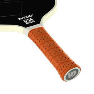 HUDEF HPJ Pickleball Paddles & USA Pickleball (USAPA) Approved Outdoor Balls Set