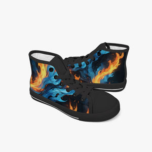 Blue Flame High-Top