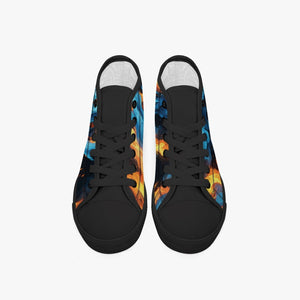 Blue Flame High-Top