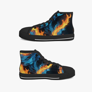 Blue Flame High-Top